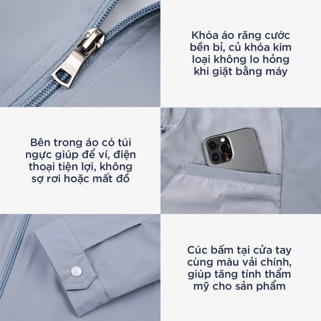 Áo khoác gió chống nước