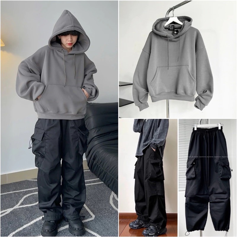 Áo khoác hoodie unisex
